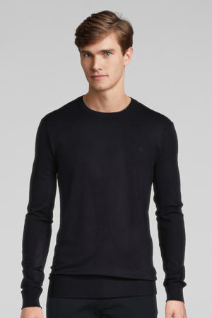 pullover donkerblauw