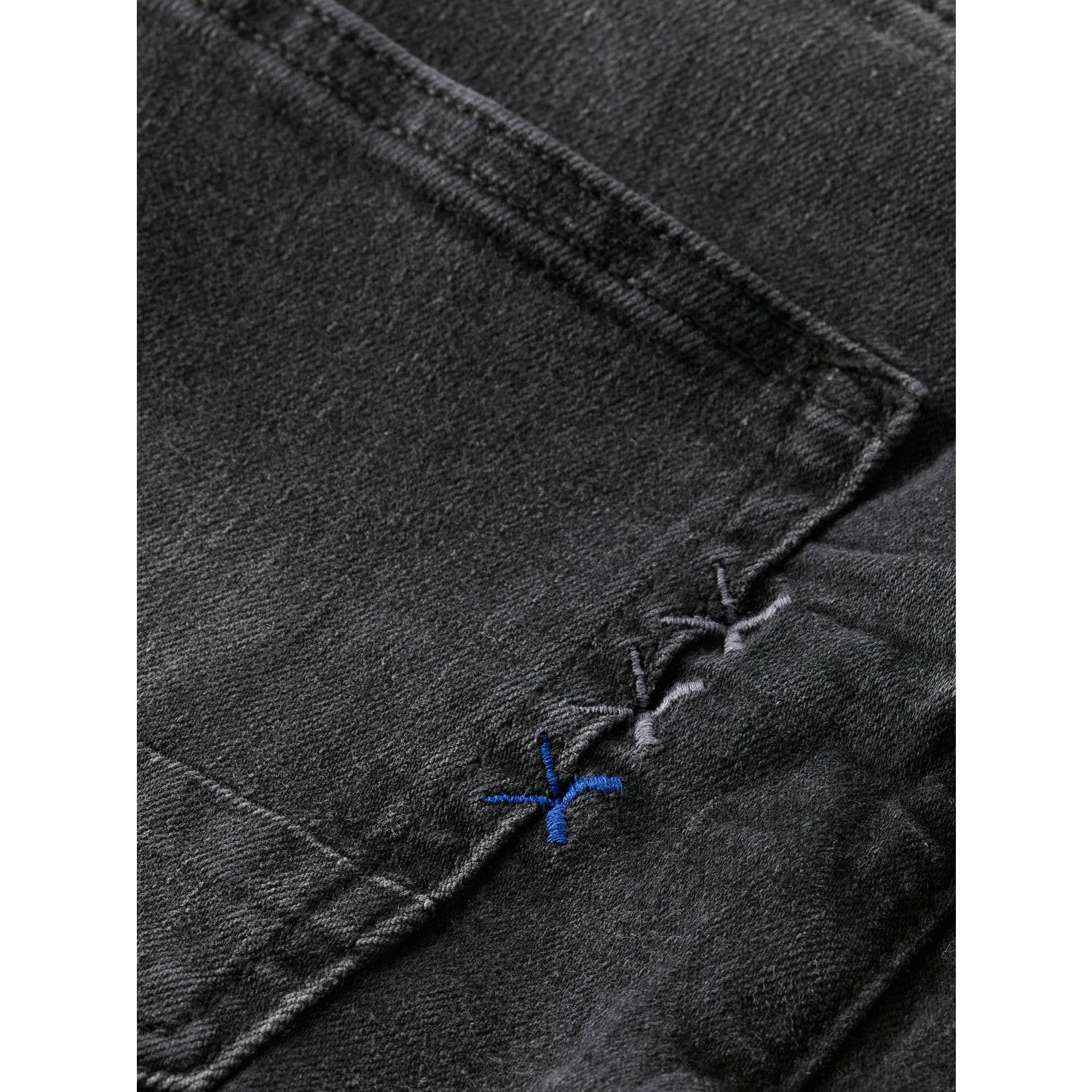 Scotch & Soda slim fit jeans zwart