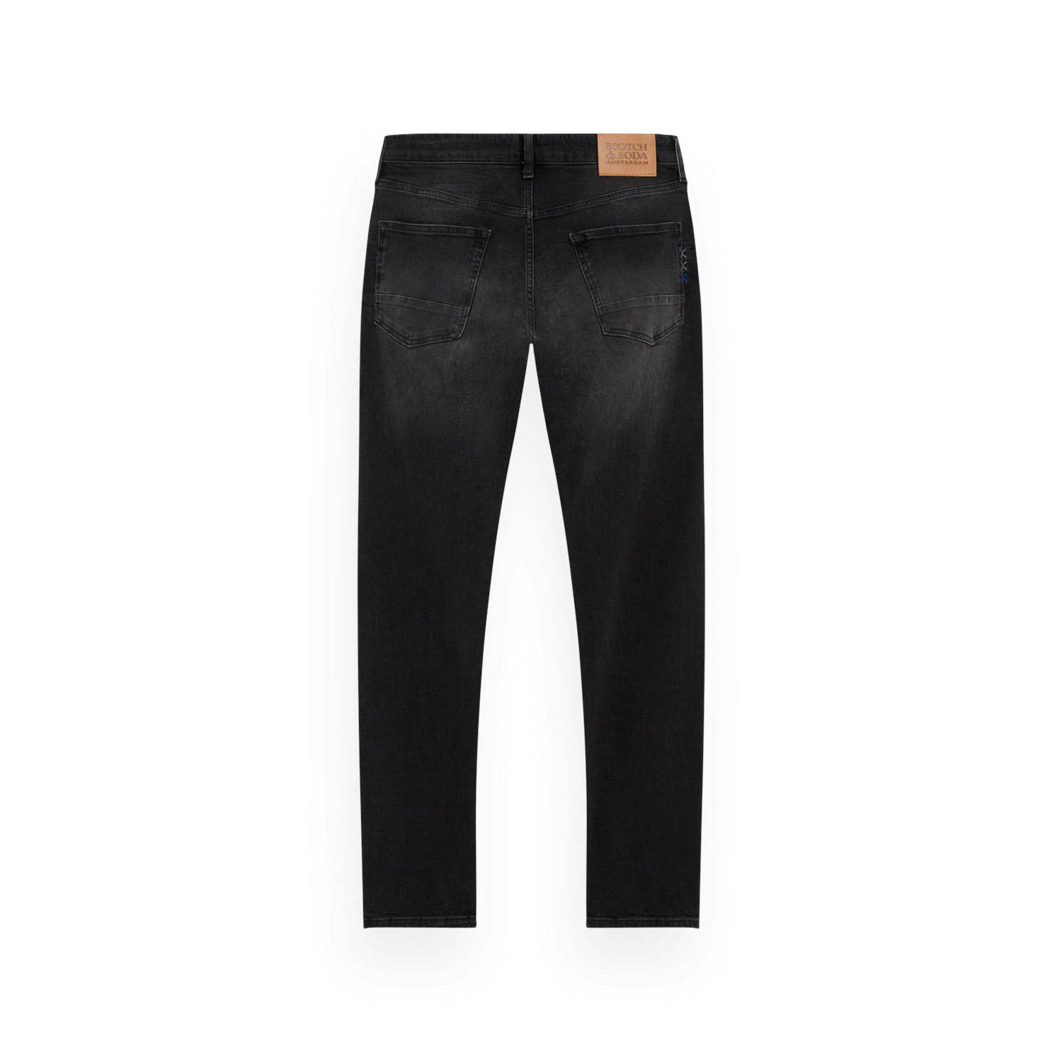 Scotch & Soda slim fit jeans zwart