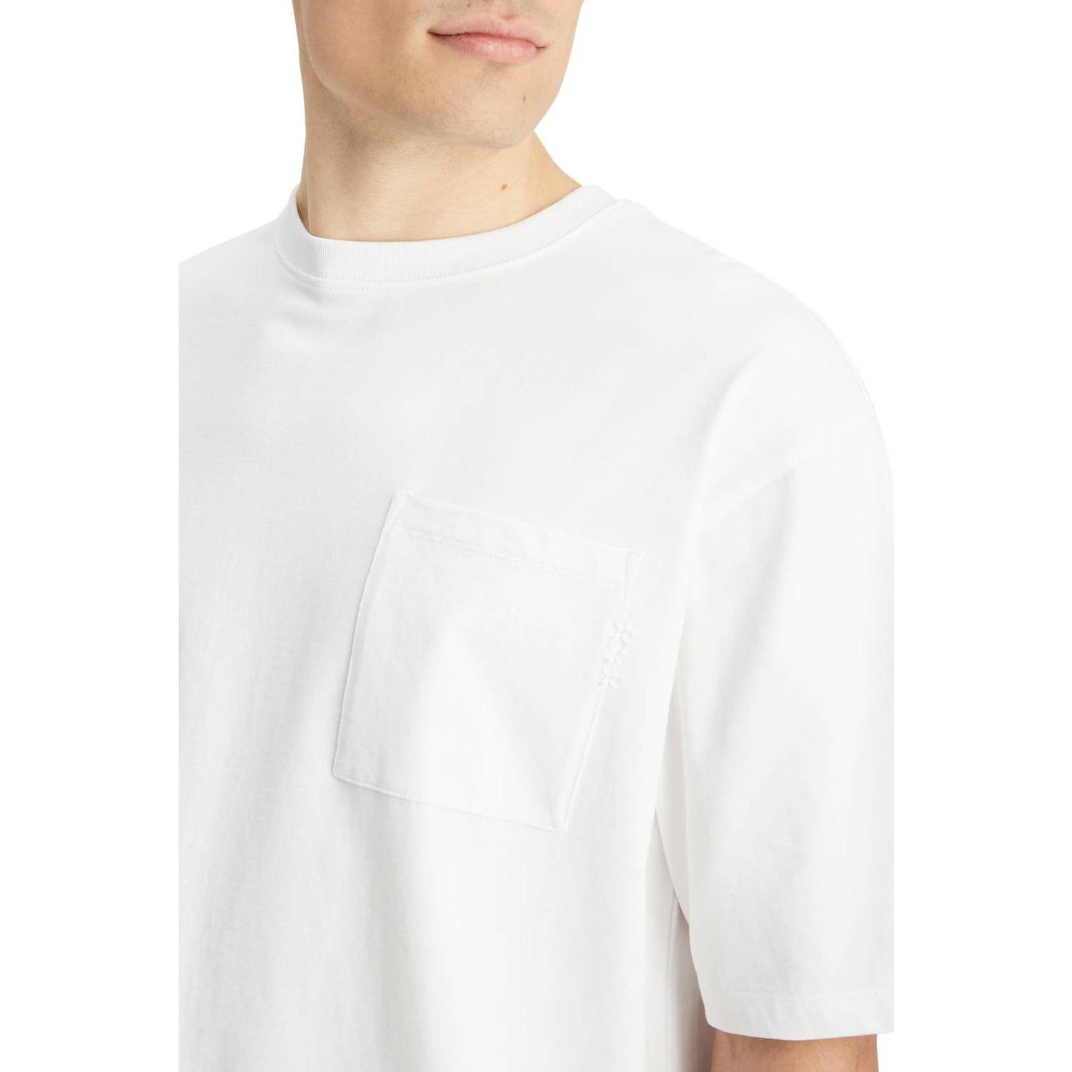 Scotch & Soda oversized T-shirt wit