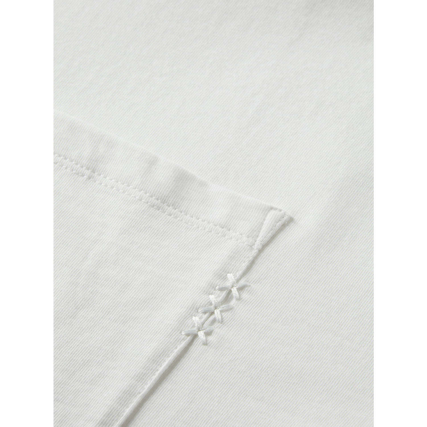 Scotch & Soda oversized T-shirt wit