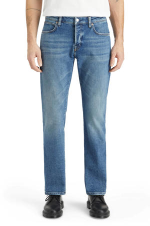 straight leg jeans The Zee medium blue denim