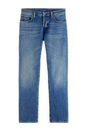 straight leg jeans The Zee medium blue denim
