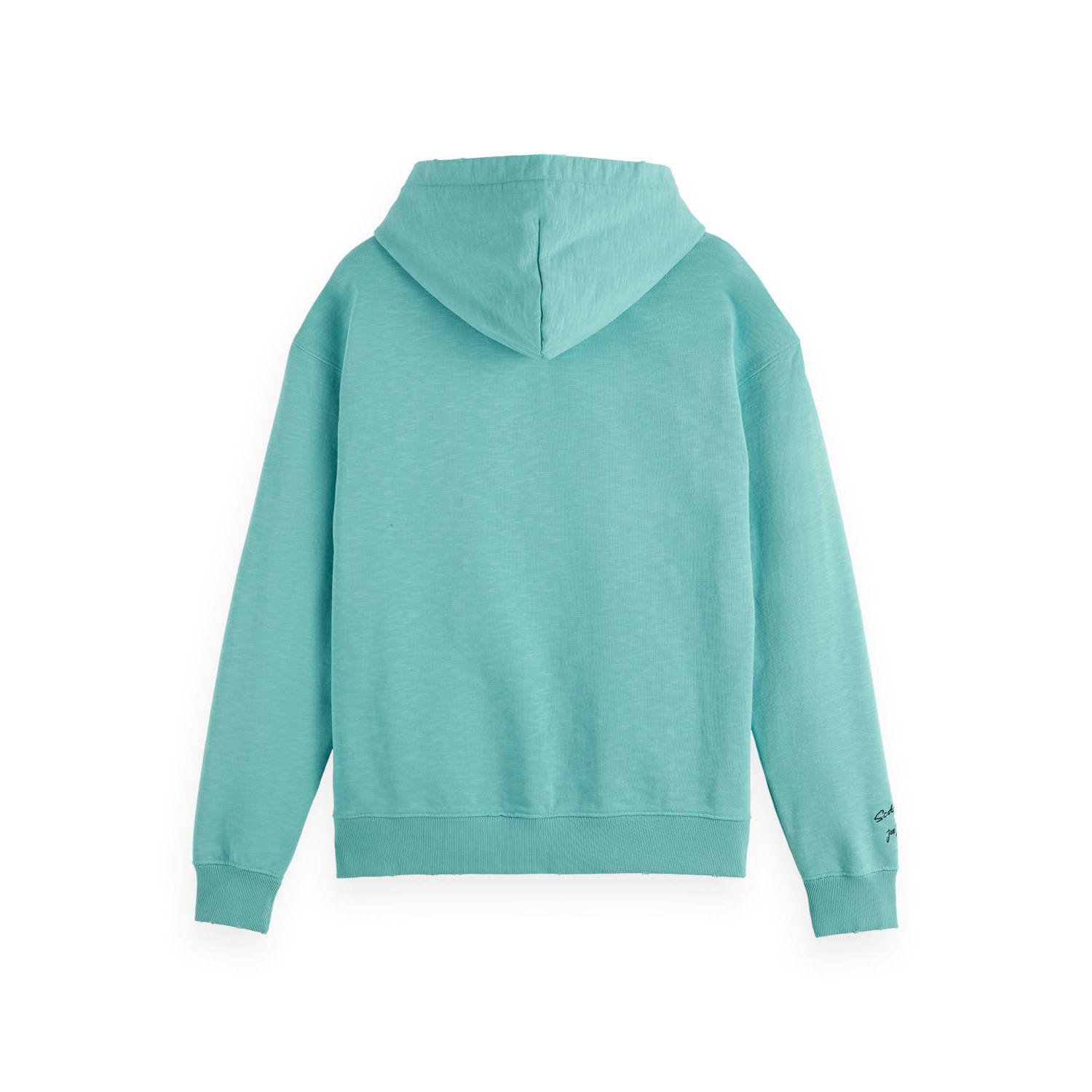 Scotch & Soda hoodie lichtblauw