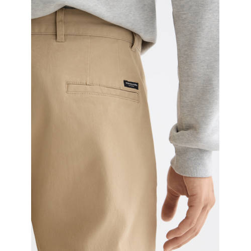 Scotch & Soda regular slim fit chino Stuart medium beige afbeelding