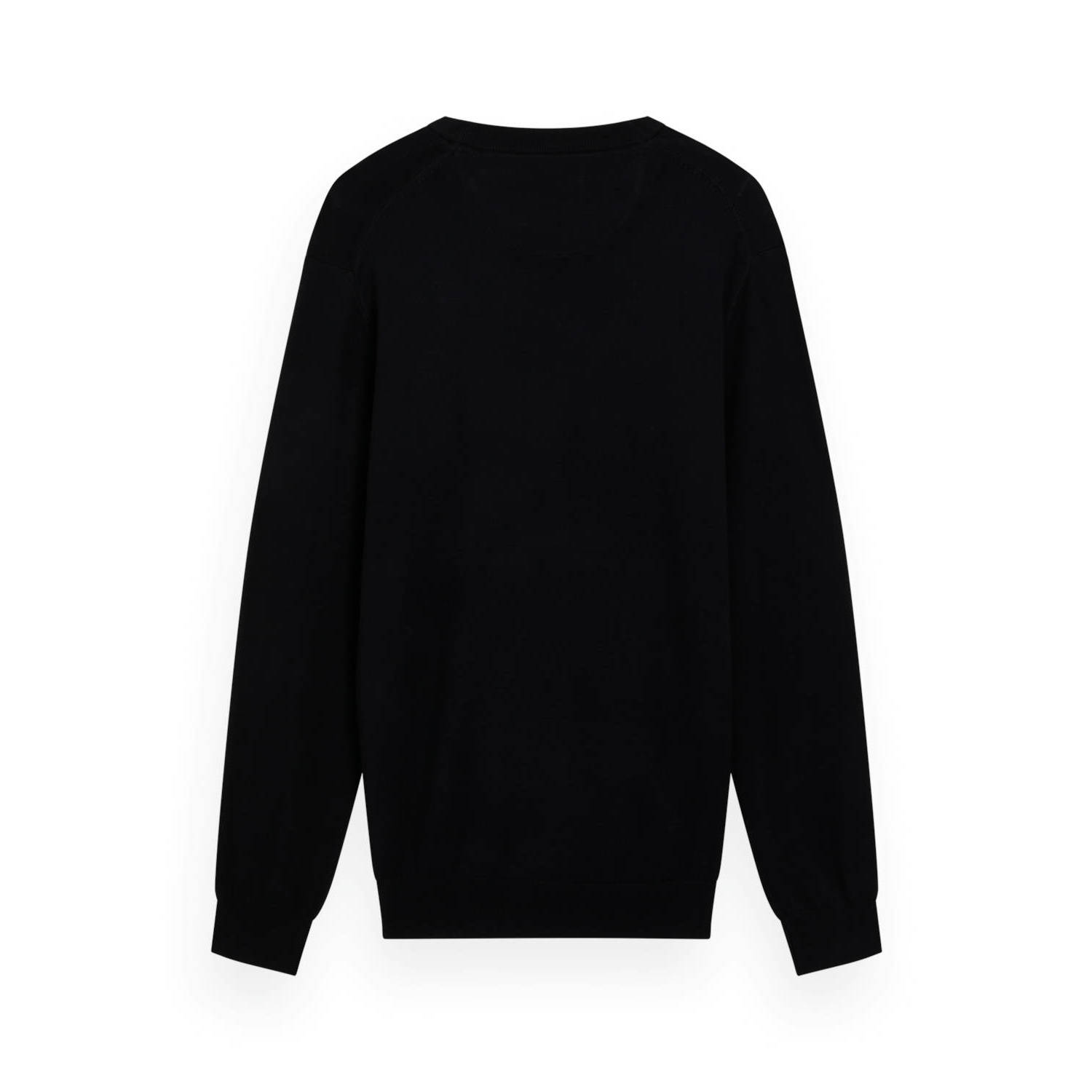 Scotch & Soda pullover zwart
