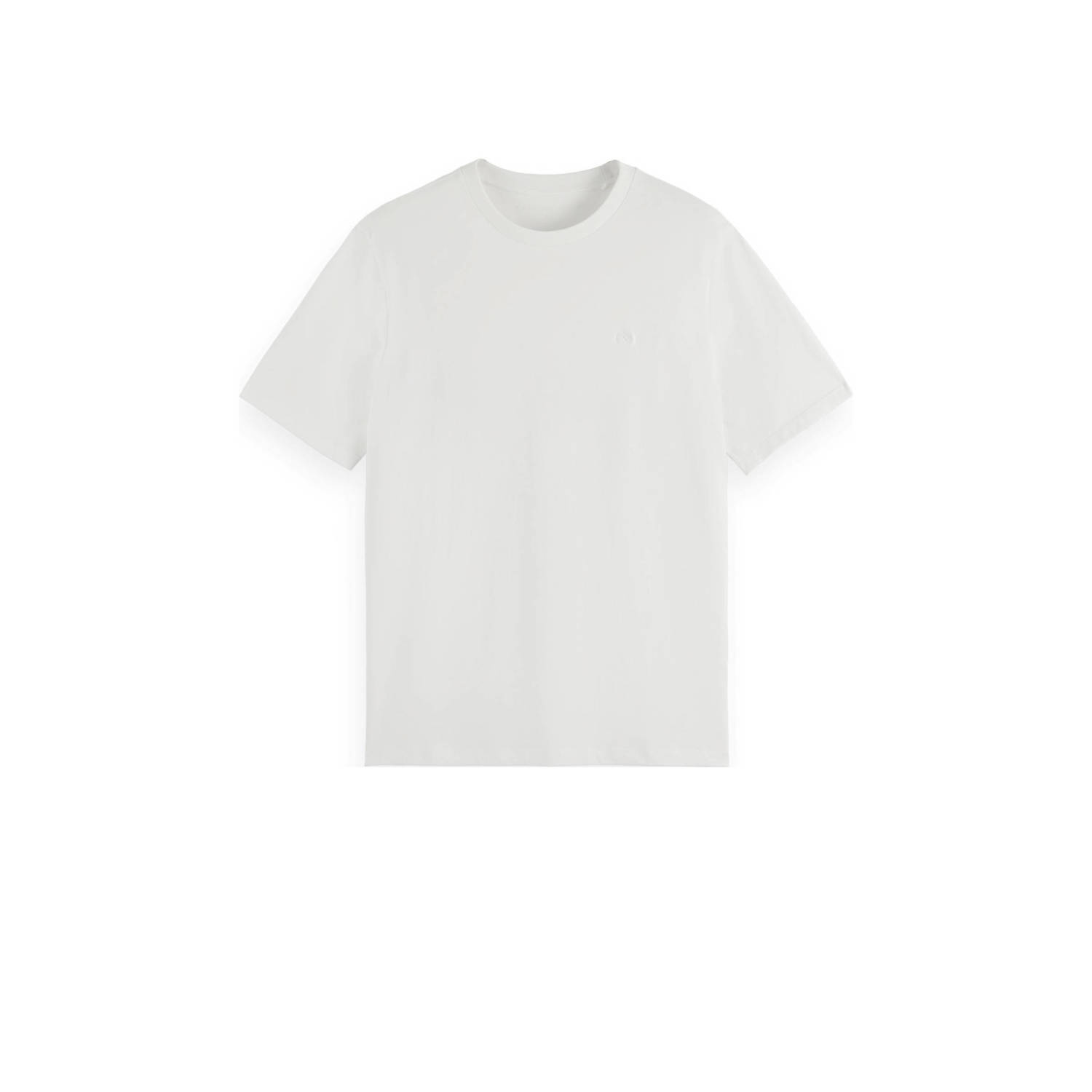 Scotch & Soda T-shirt Scotch & Soda Core T-Shirt Wit