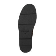 thumbnail: Maripe   leren loafers zwart met panterprint