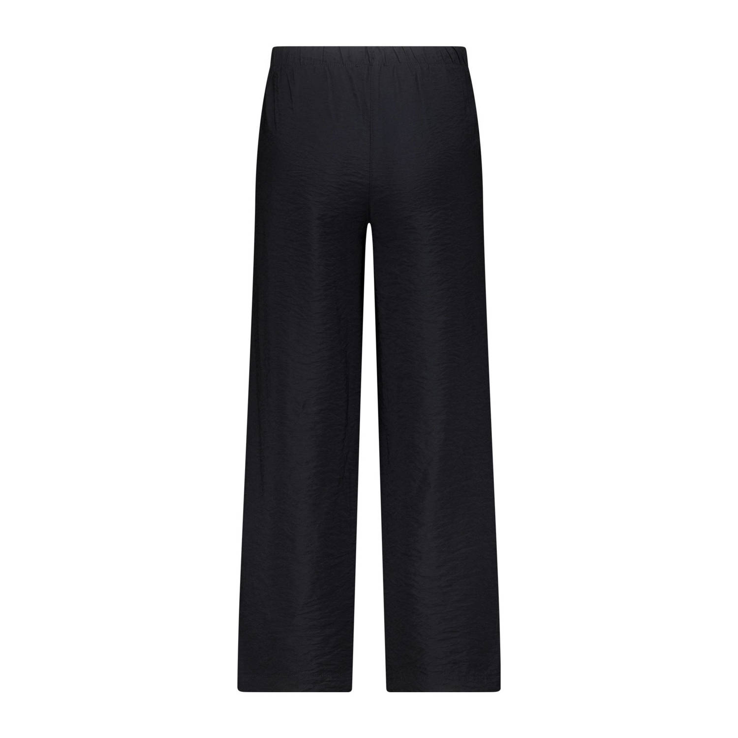 America Today wide leg broek zwart