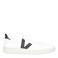 Veja leren sneakers wit/zwart