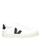 Veja leren sneakers wit/zwart