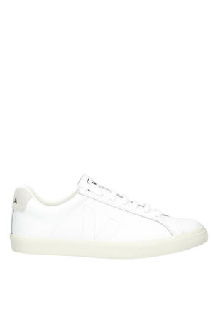 Esplar  leren sneakers wit