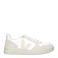 Veja leren sneakers wit/naturel