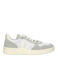 Veja leren sneakers lichtgrijs/wit