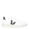 Veja leren sneakers wit/zwart