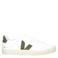 Veja Campo leren sneakers wit/kaki