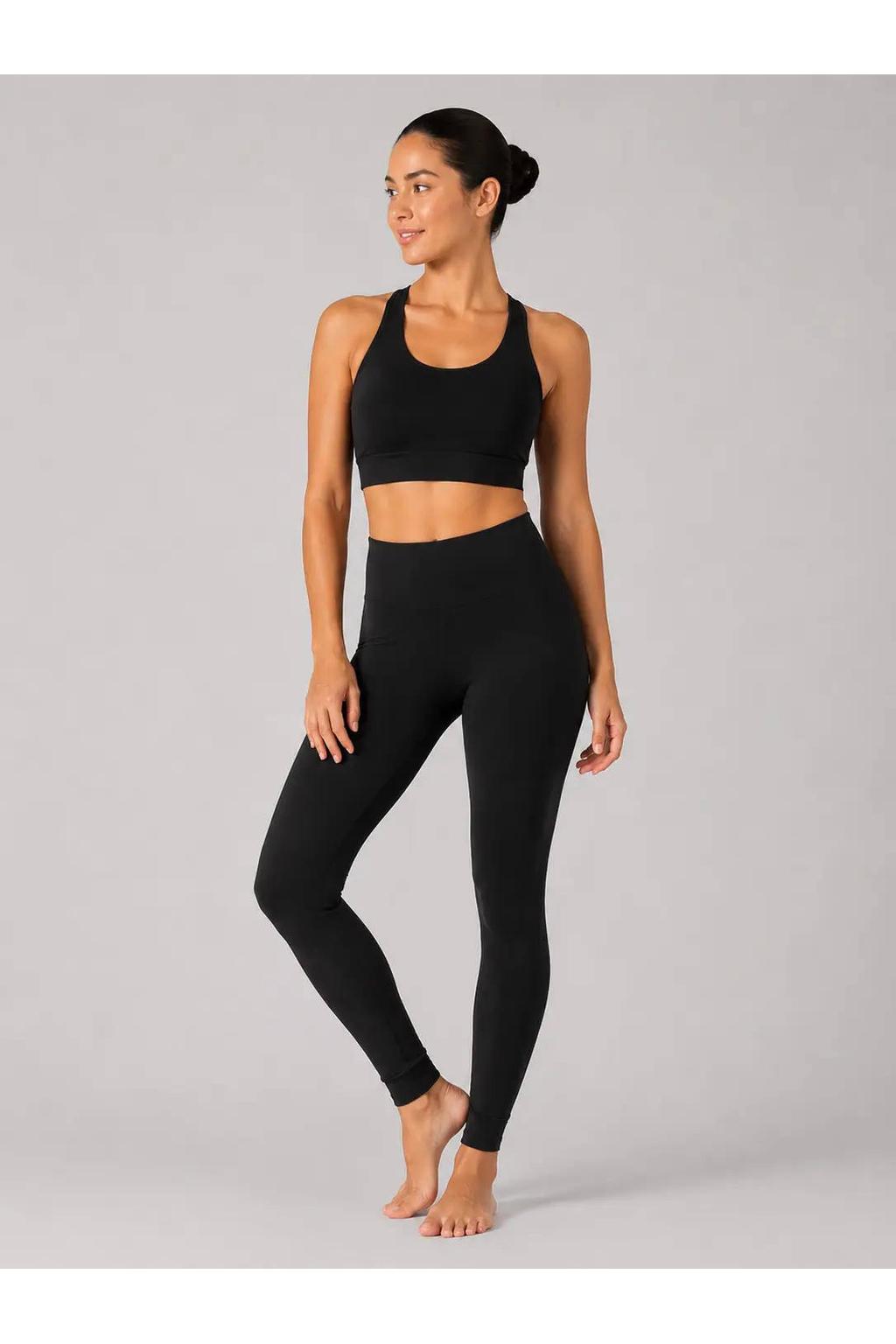 Papillon sportlegging zwart