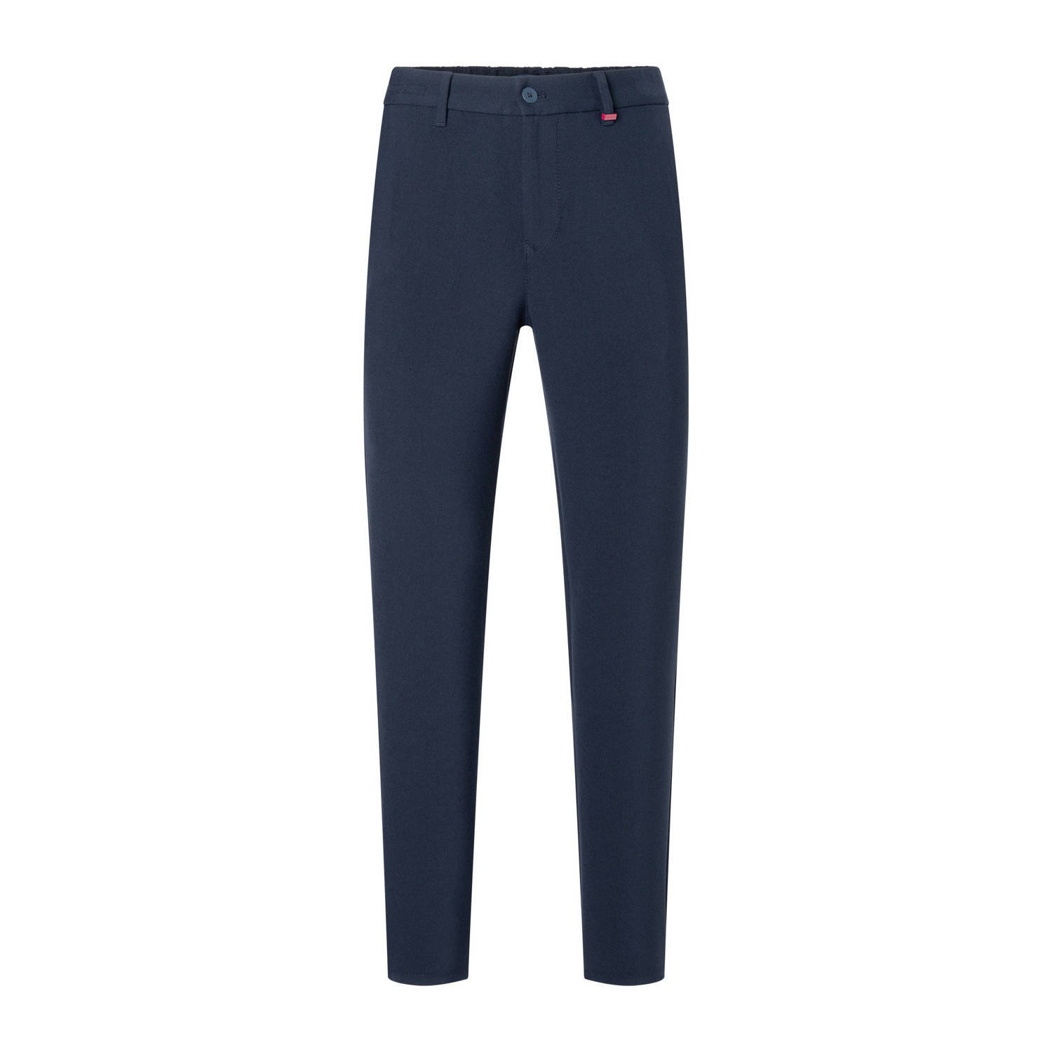 MAC straight fit chino Fly and Drive donkerblauw