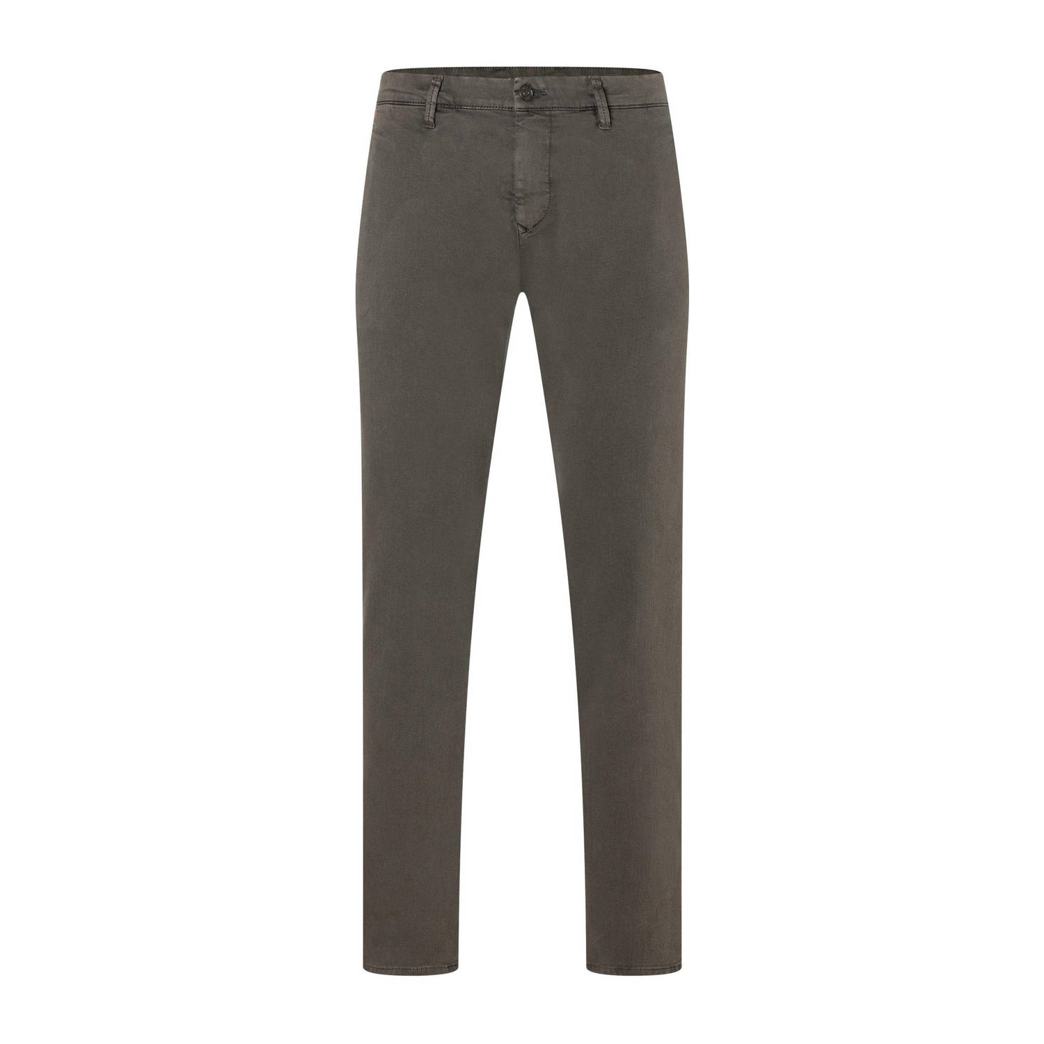 MAC Regular fit chino met steekzakken opzij model 'Lennox'