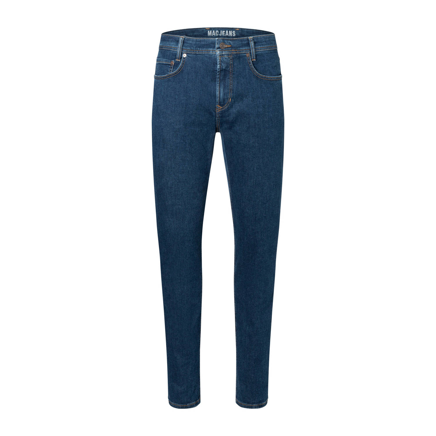 MAC Vintage Stijl Denim Jeans Blue Heren