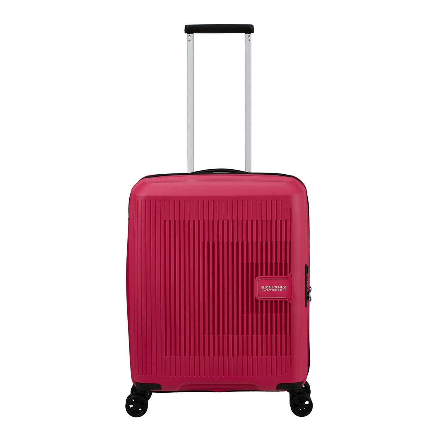 American Tourister trolley Aerostep 55 cm. Expandable roze