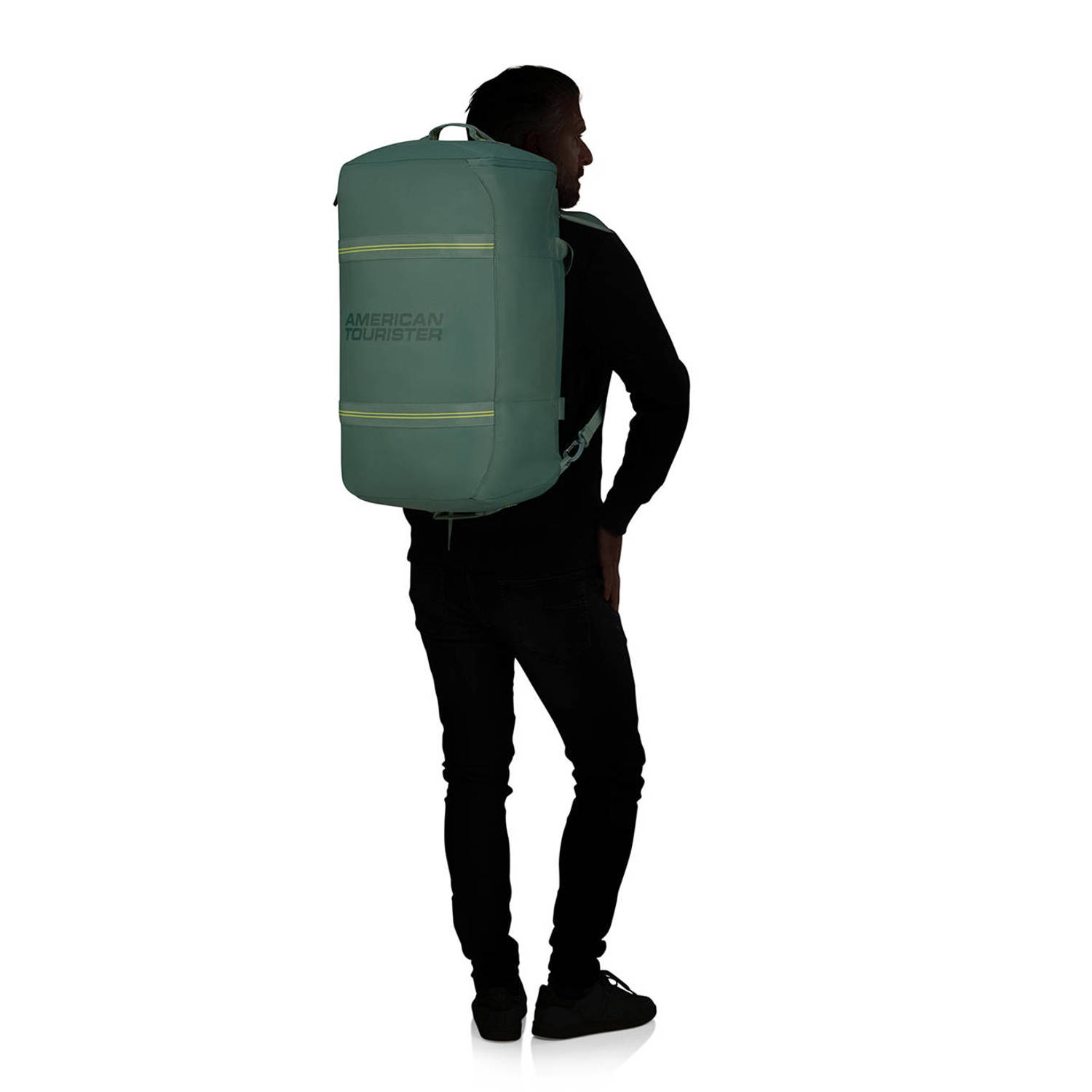 American Tourister reistas Trailgo Duffle M groen