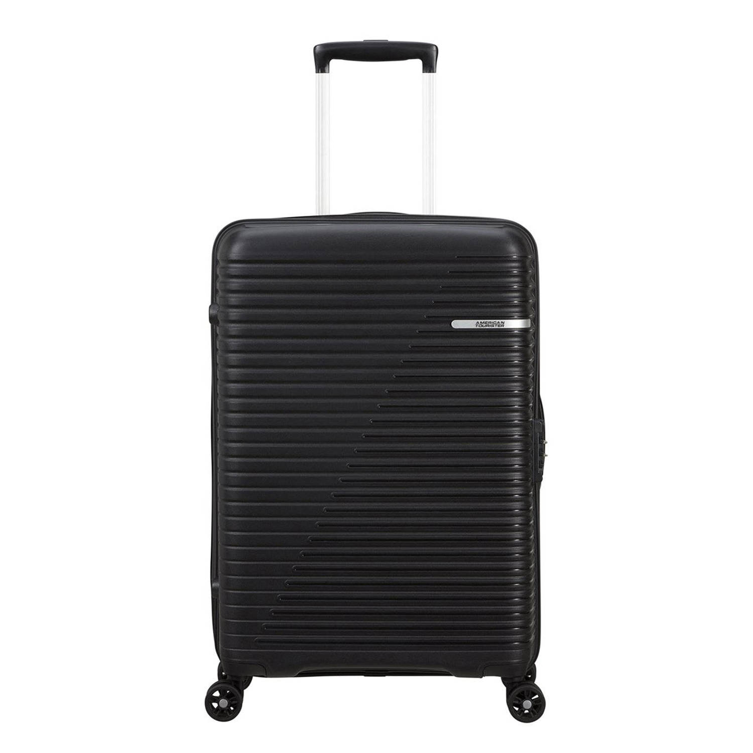 American Tourister Liftoff Unisex Reistas Black Unisex