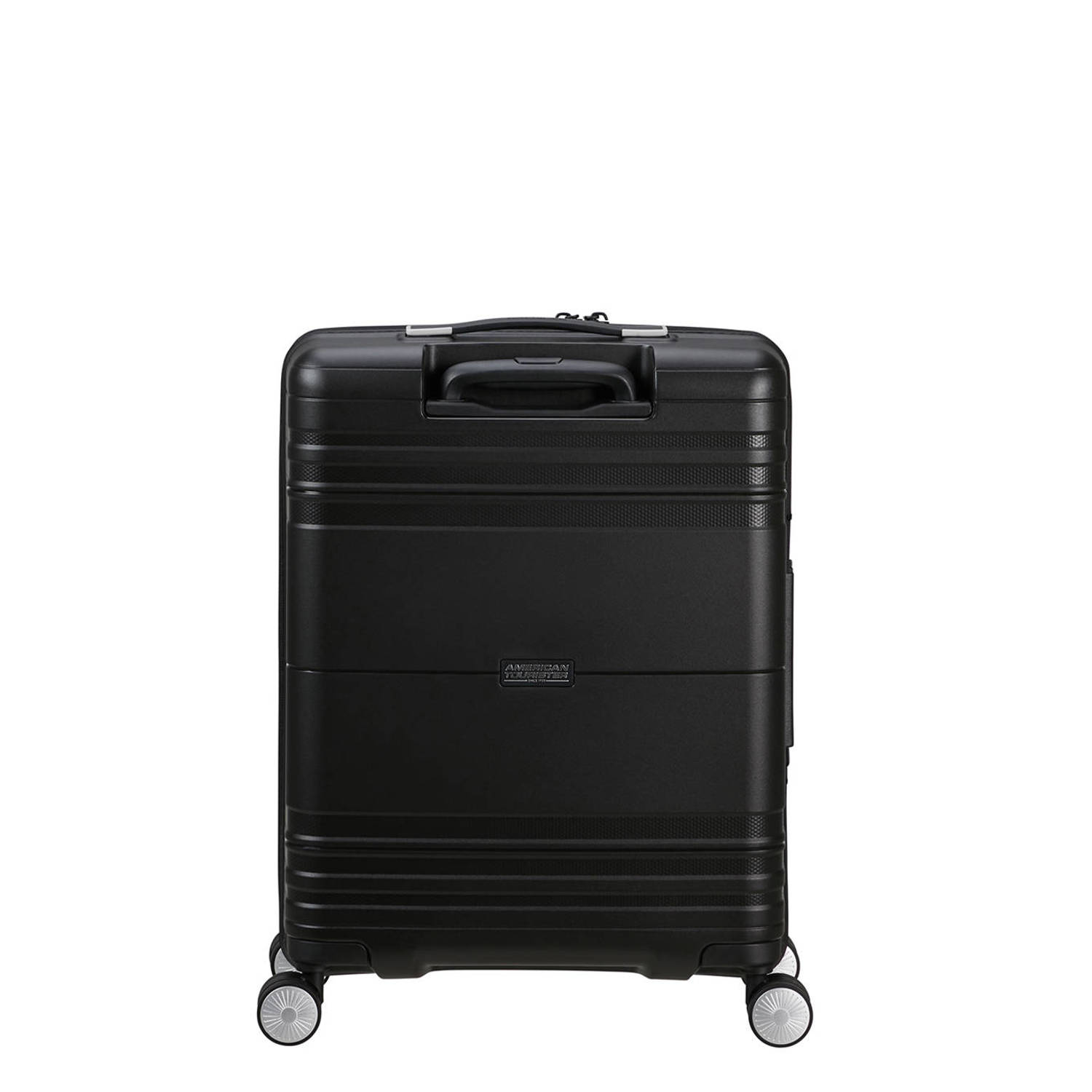 American Tourister trolley Hello 55 cm. Expandable zwart