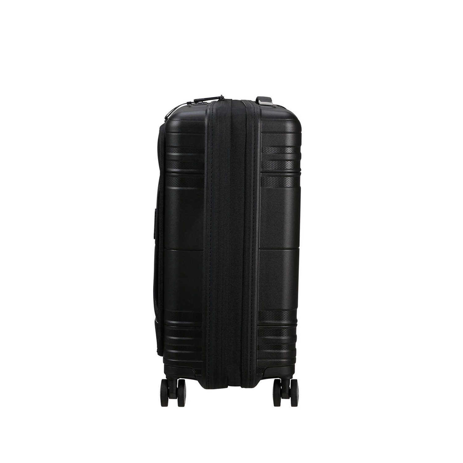 American Tourister trolley Hello 55 cm. Expandable zwart