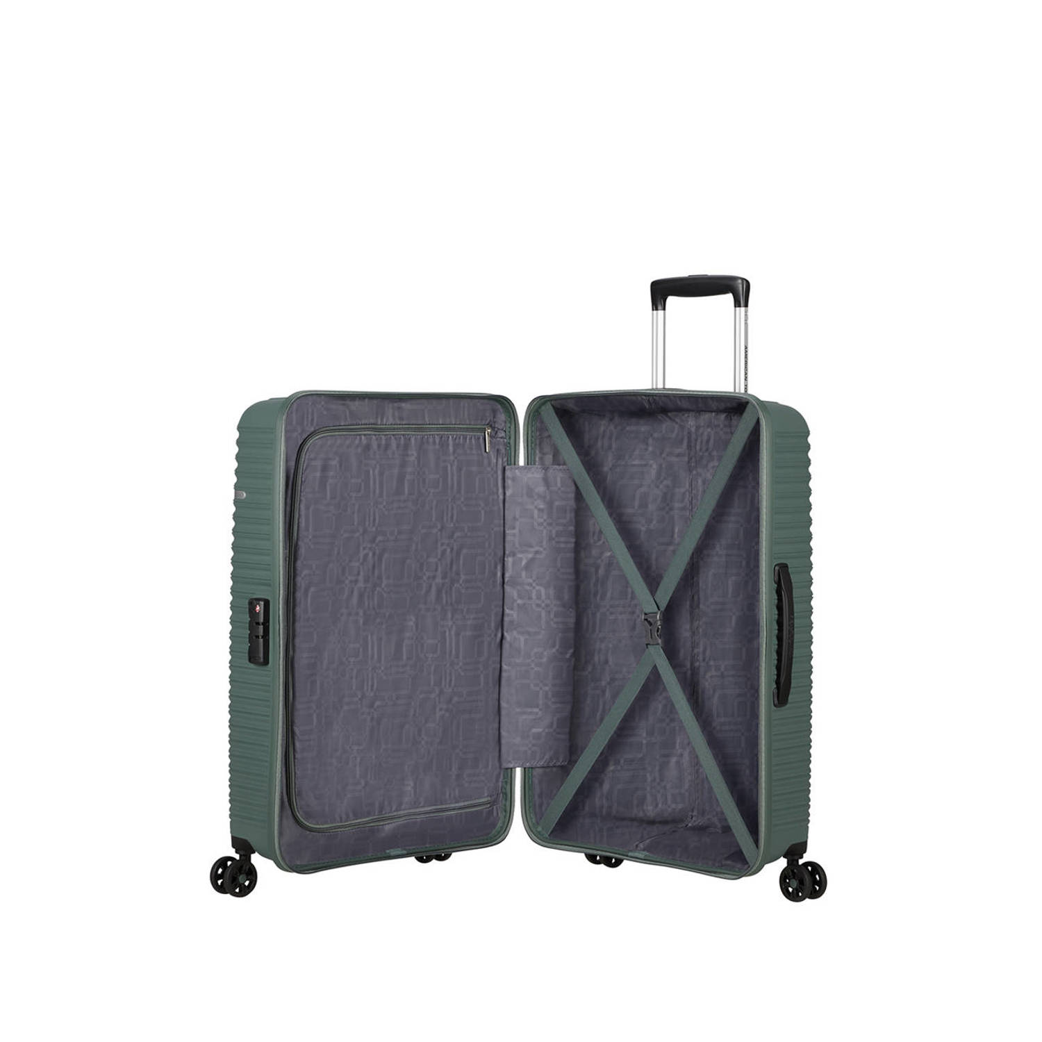 American Tourister trolley Liftoff 67 cm. kaki