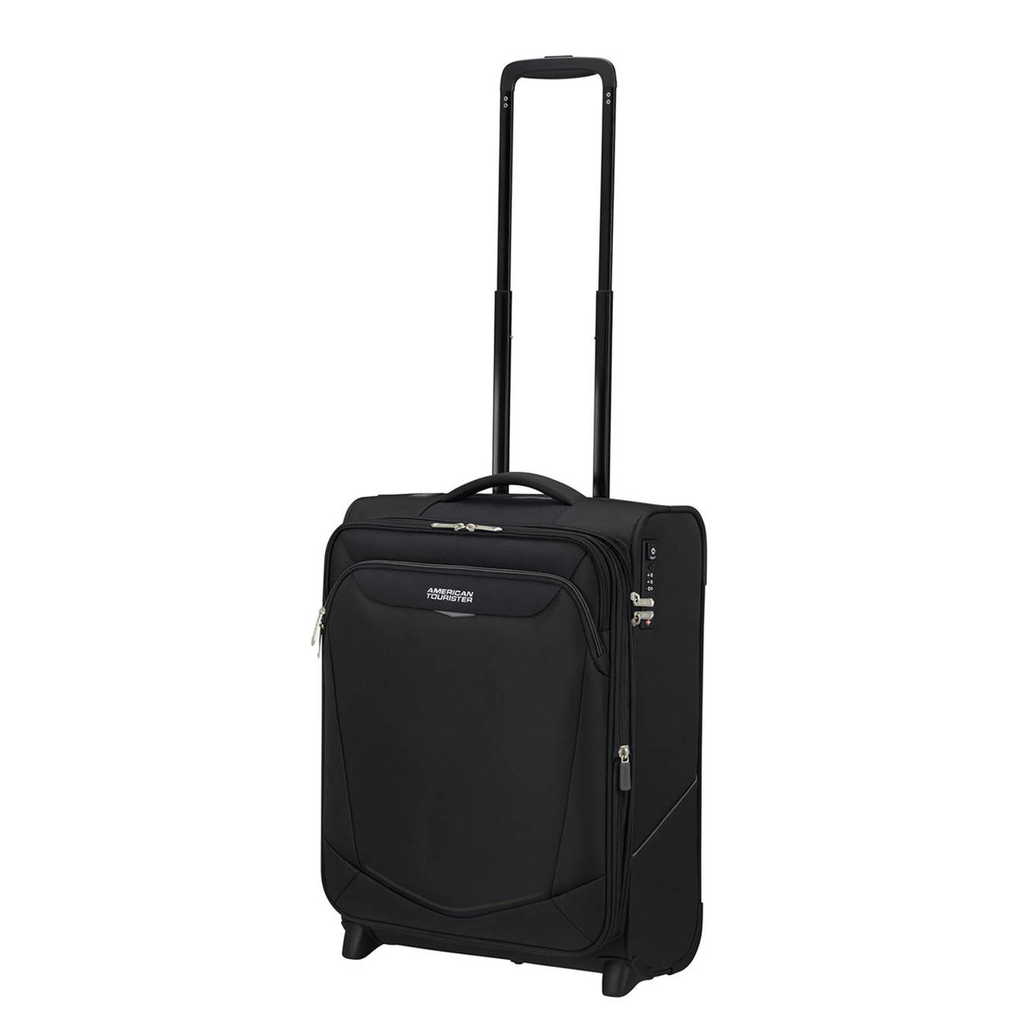 American Tourister trolley Summerride 55 cm. Expandable zwart