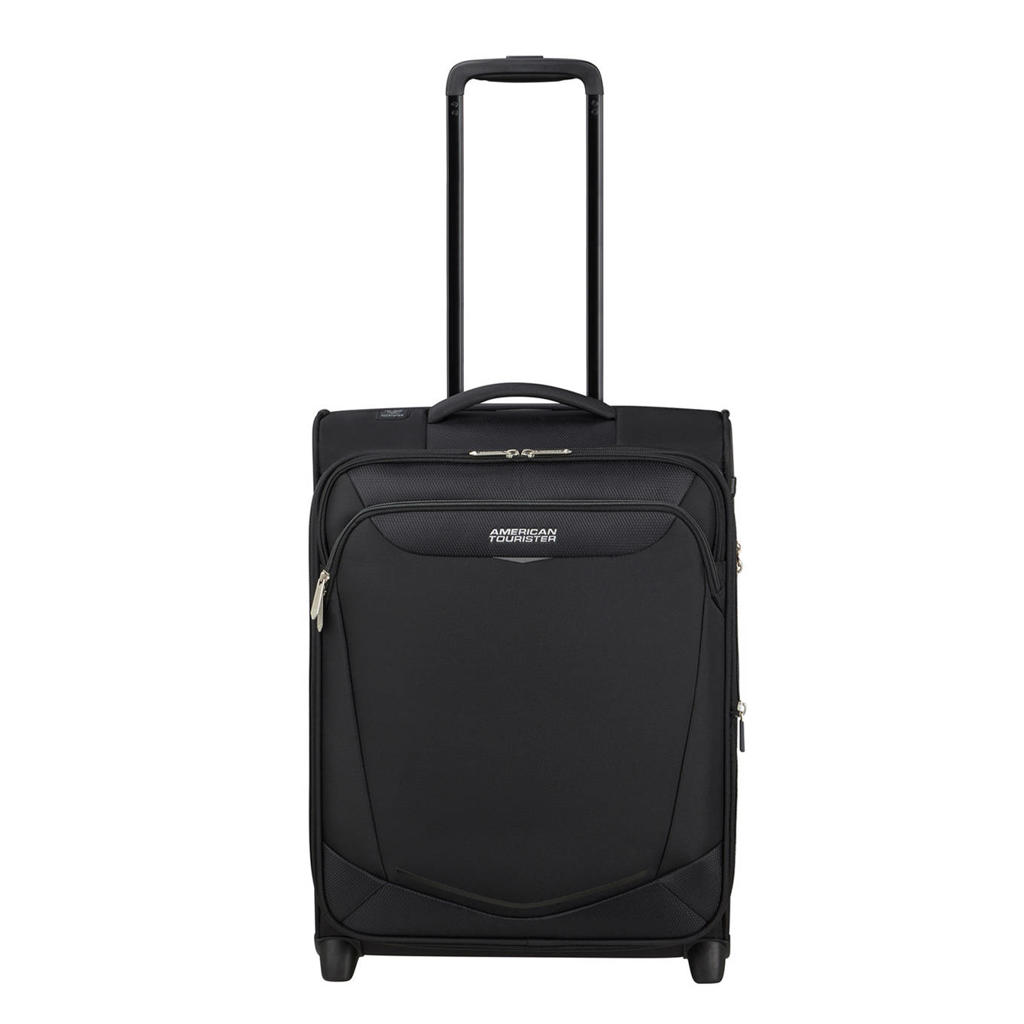 American Tourister trolley Summerride 55 cm. Expandable zwart