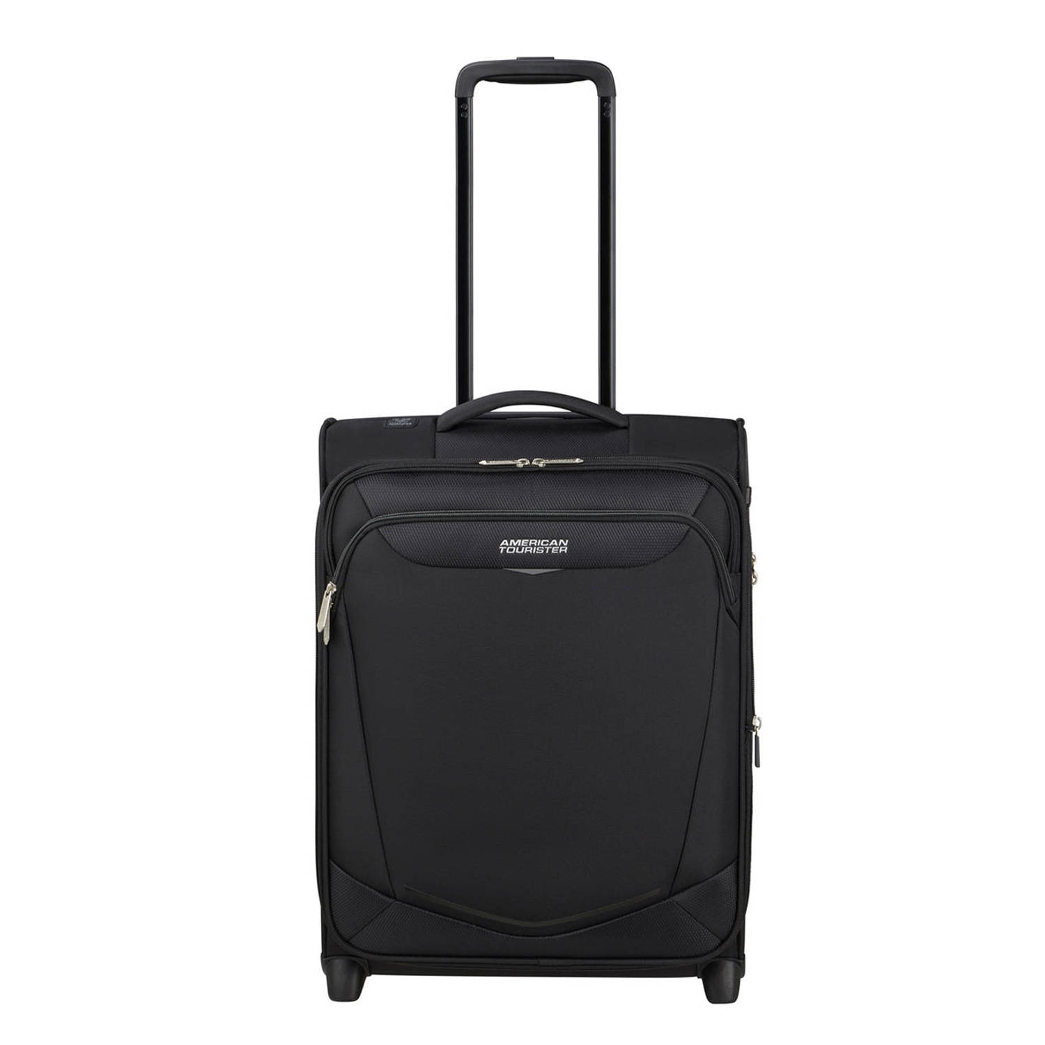 American Tourister trolley Summerride 55 cm. Expandable zwart