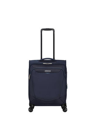 trolley Summerride 55 cm. Expandable donkerblauw