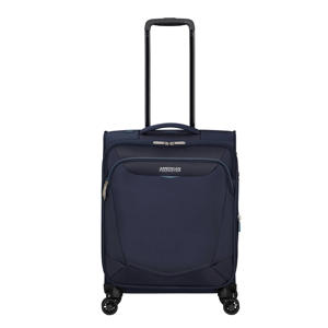 trolley Summerride 55 cm. Expandable donkerblauw
