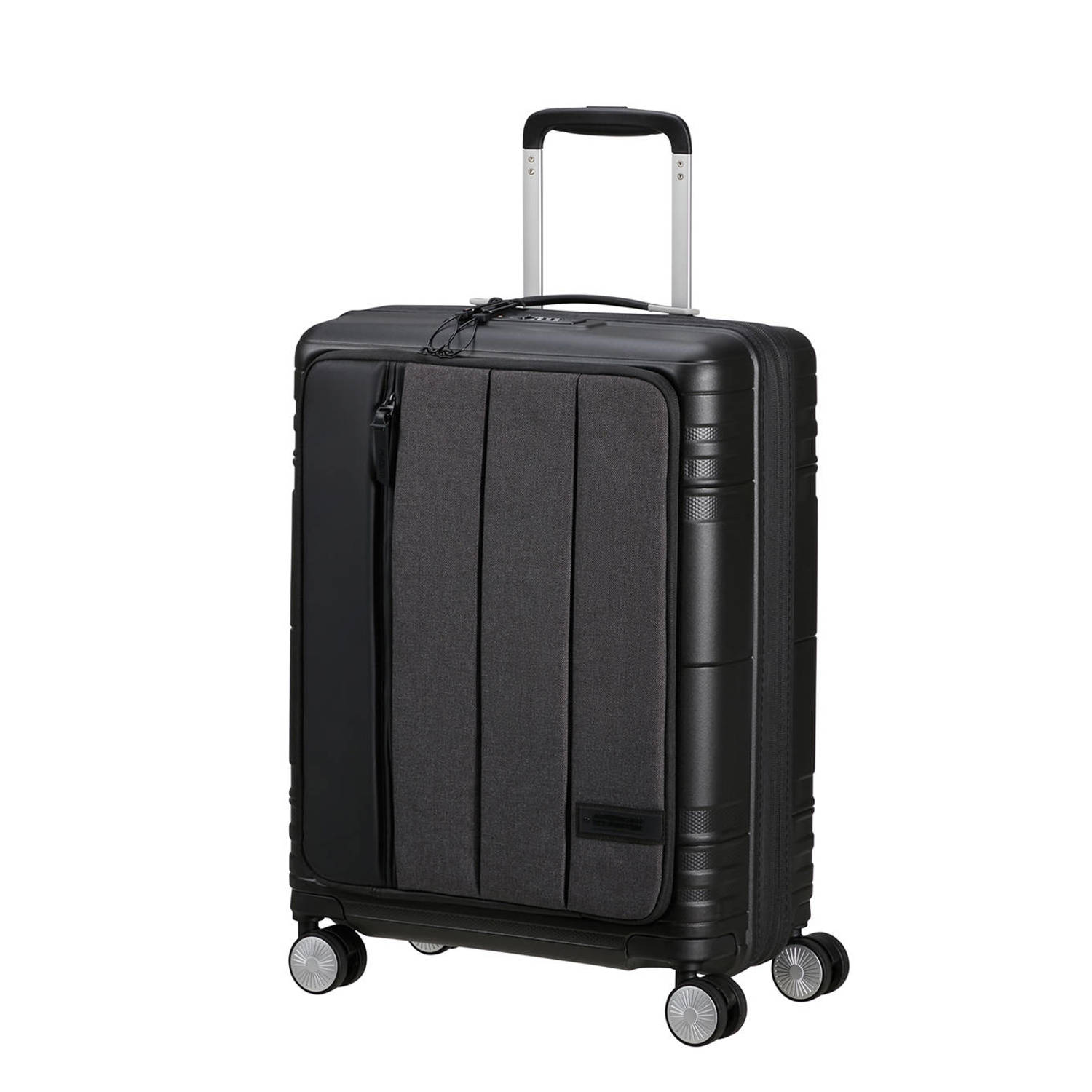 American Tourister trolley Hello 55 cm. grijs