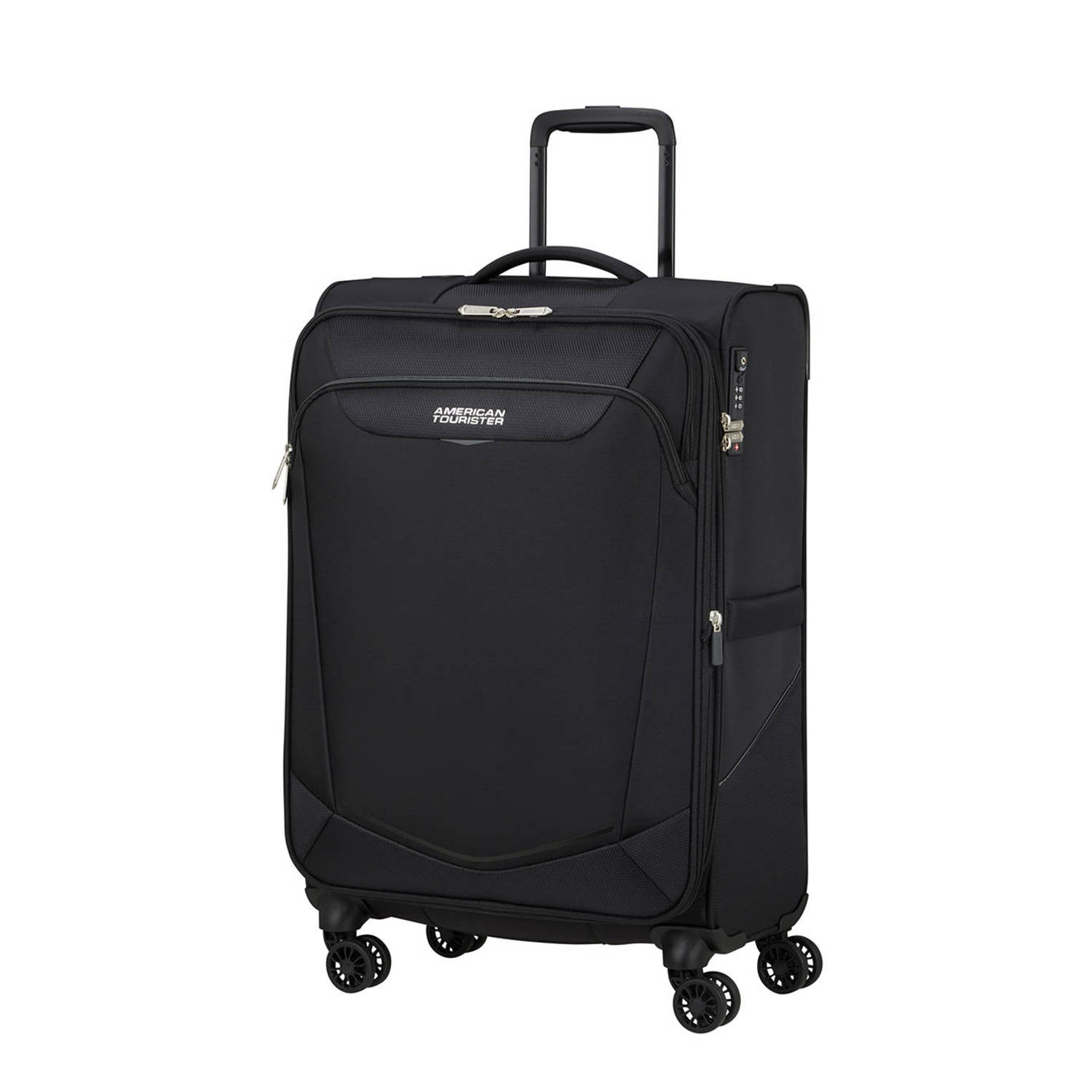 American Tourister trolley Summerride 69 cm. zwart