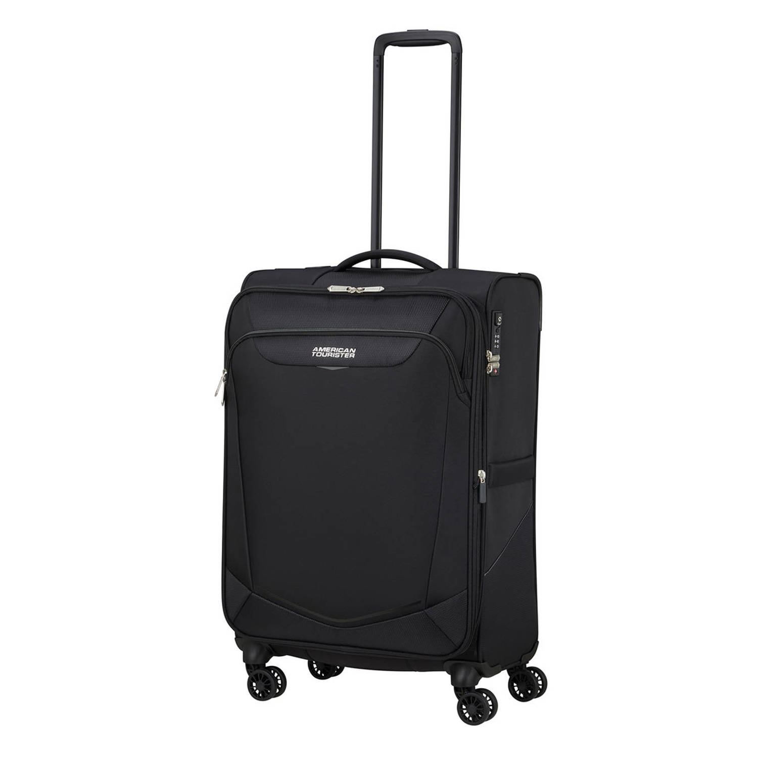American Tourister trolley Summerride 69 cm. zwart