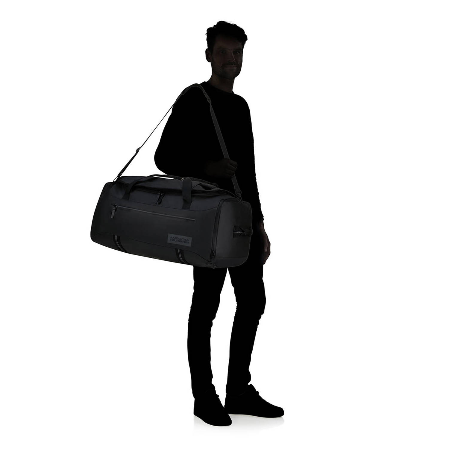 American Tourister reistas Trailgo Duffle L zwart