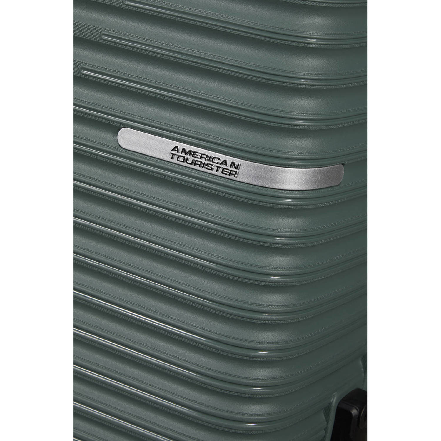 American Tourister trolley Liftoff 79 cm. olijfgroen