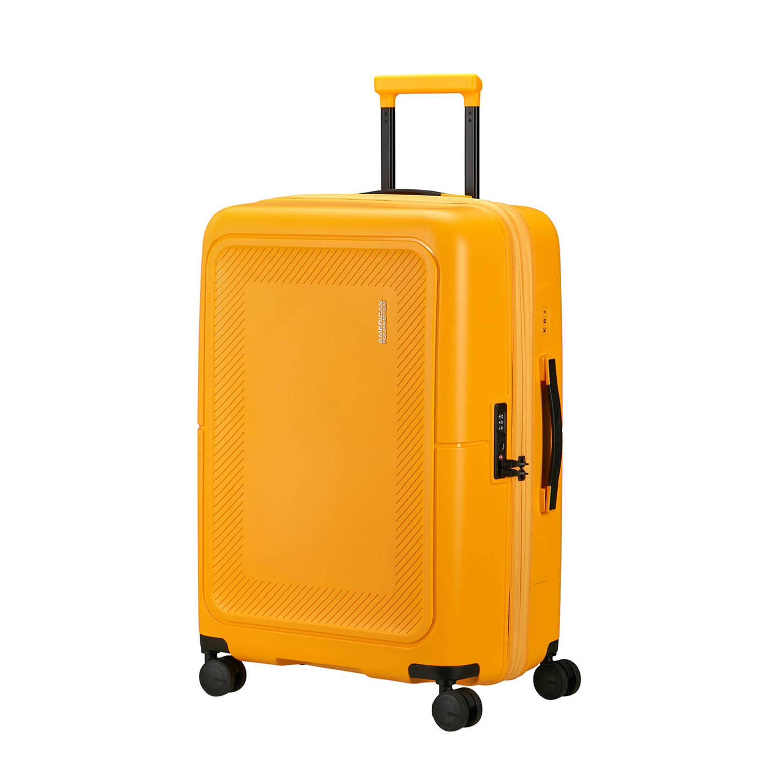 American Tourister DashPop Stijlvolle Trolley Yellow Unisex