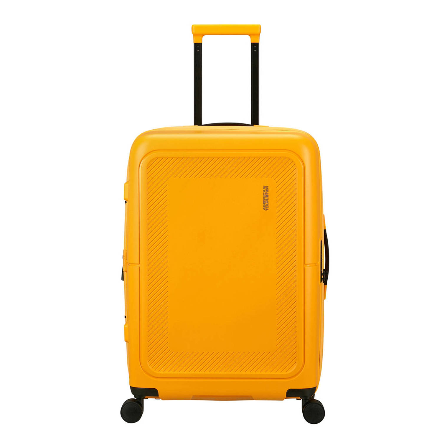 American Tourister DashPop Stijlvolle Trolley Yellow Unisex