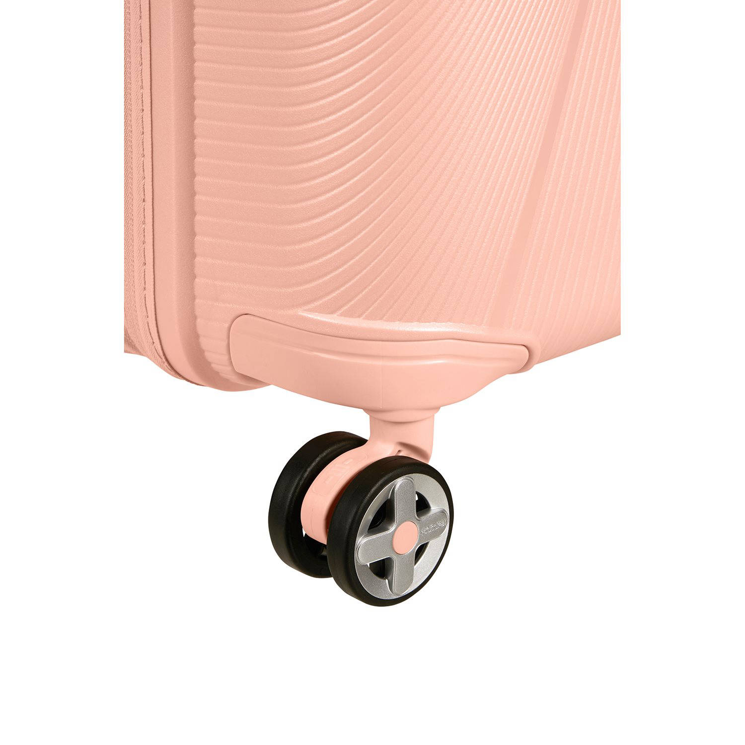 American Tourister trolley Starvibe 67 cm. Expandable perzik