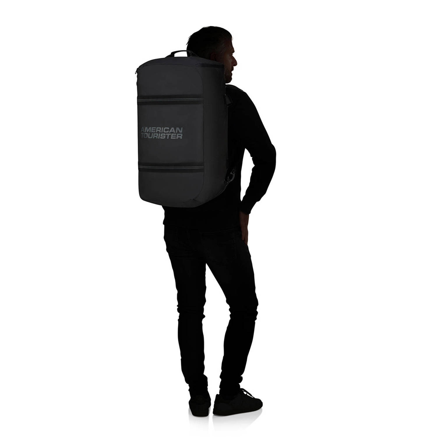 American Tourister reistas Trailgo M zwart