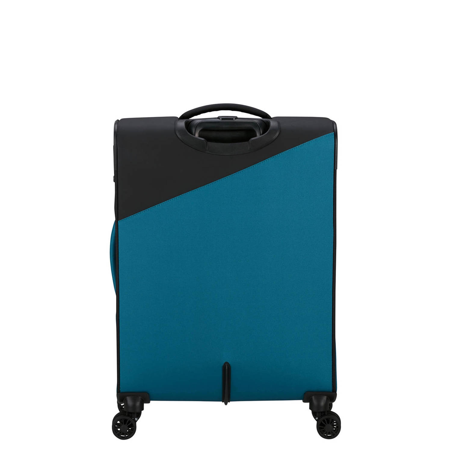 American Tourister trolley Daring Dash 66 cm. Expandable zwart blauw