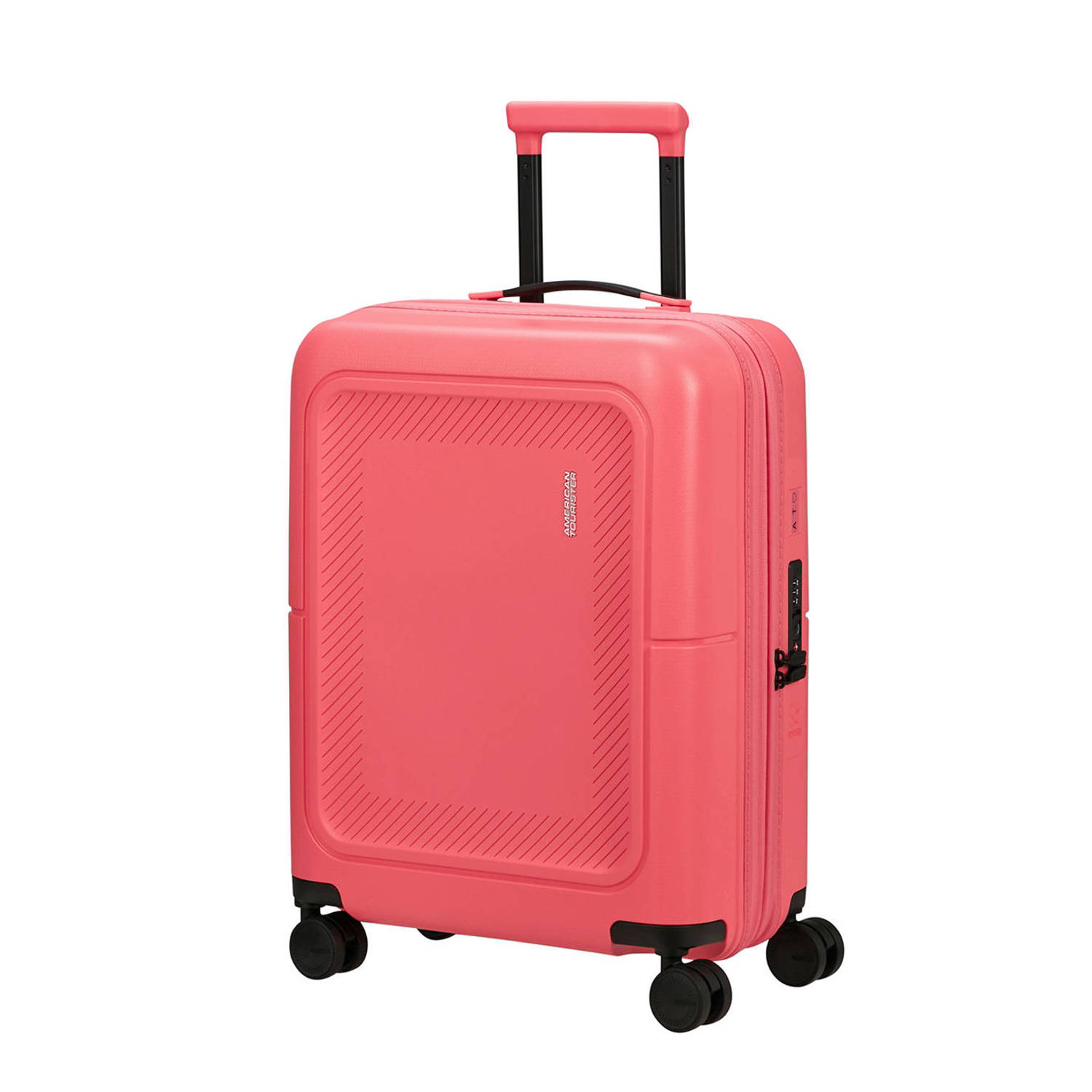 American Tourister trolley Dashpop 55 cm. roze