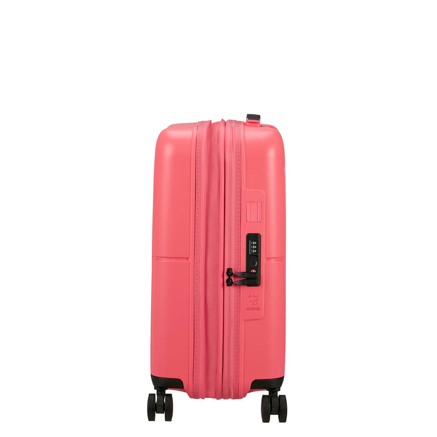American Tourister trolley Dashpop 55 cm. roze