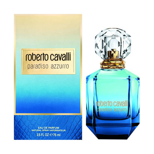 Roberto Cavalli Paradiso Azzurro Edp Spray - 75 ml afbeelding