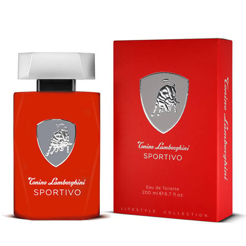 Wehkamp Lamborghini Sportivo Edt Spray - 200 ml aanbieding