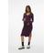 VERO MODA MATERNITY zwangerschapsjurk VMMSABA bruin